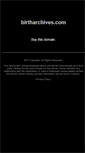 Mobile Screenshot of birtharchives.com